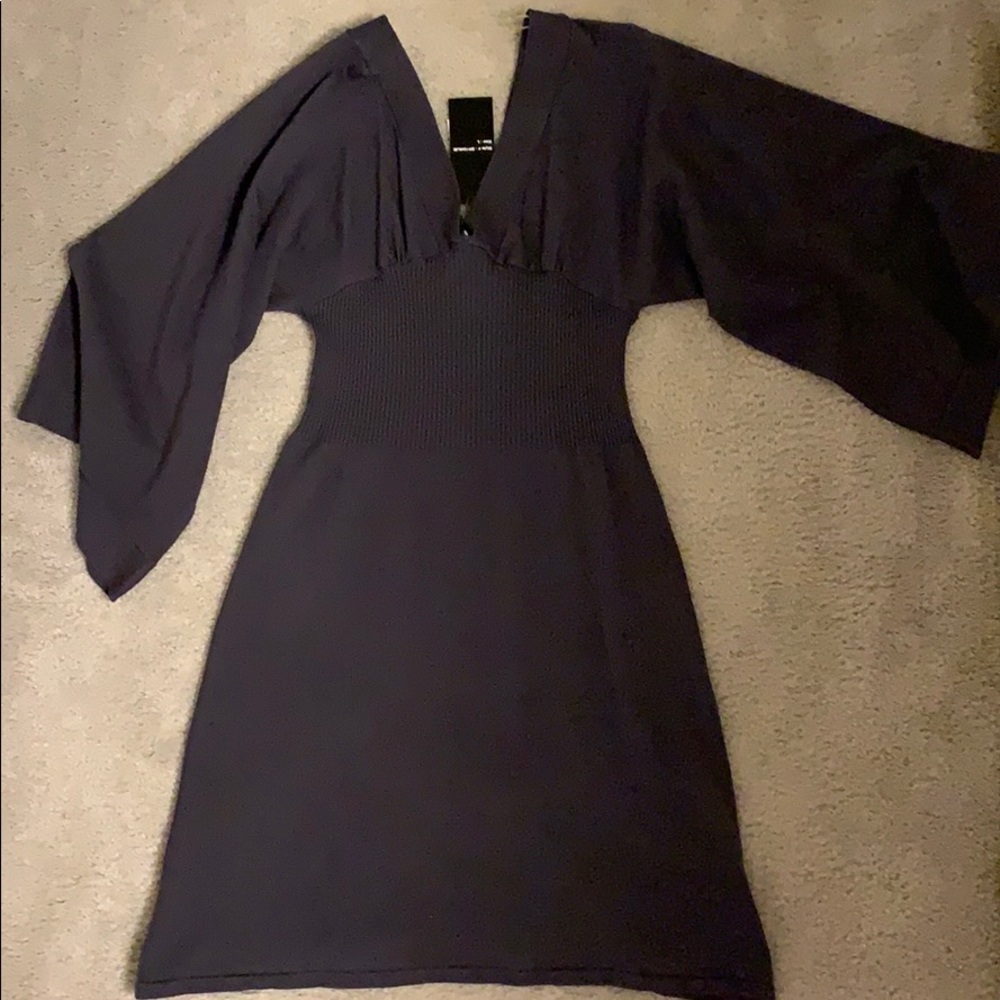 Grey Dress